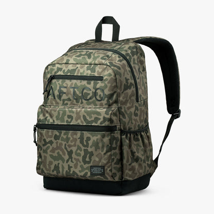 Forest Grouper Camo Schoolie Backpack / AFTCO Best Seller