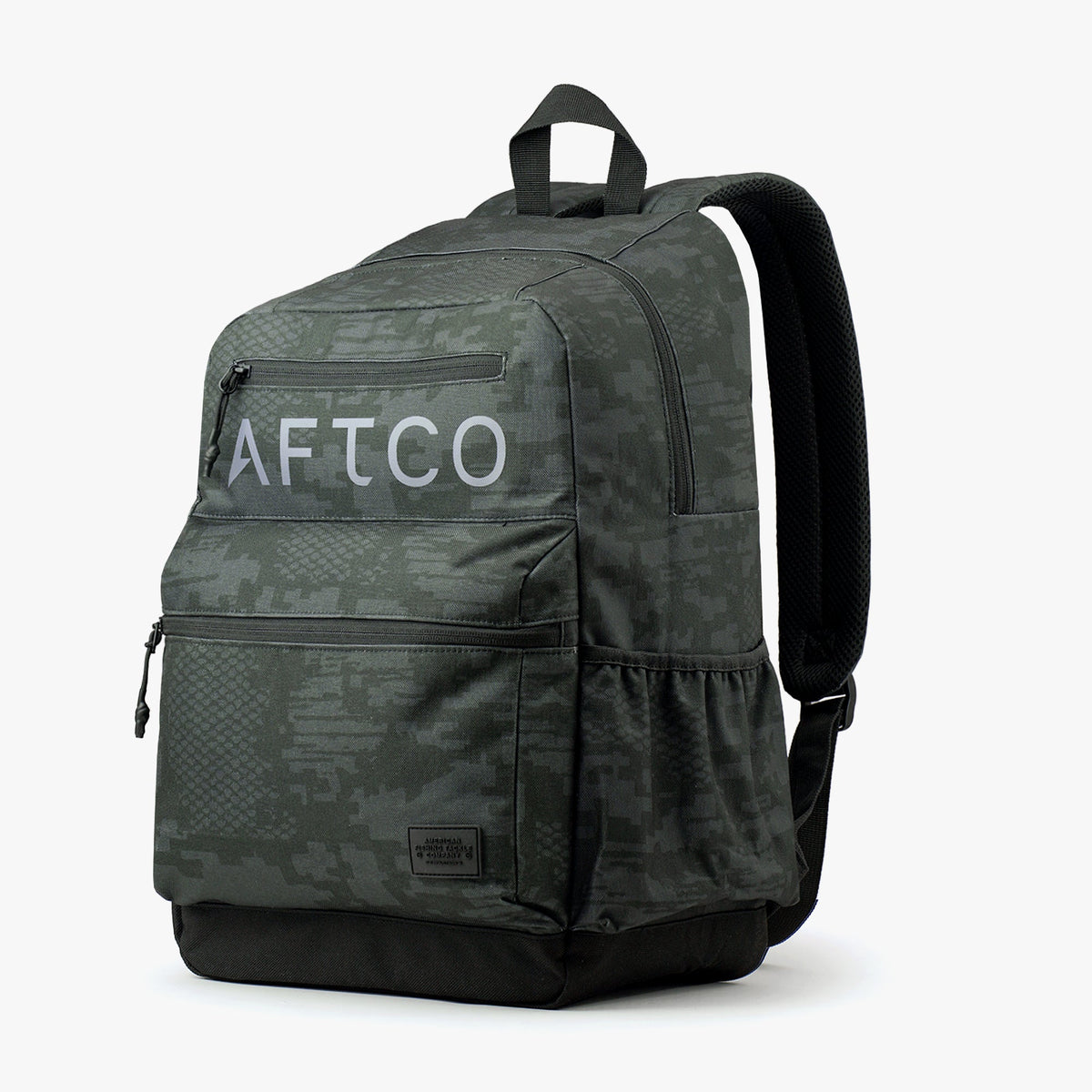Forest Grouper Camo Schoolie Backpack / AFTCO Best Seller