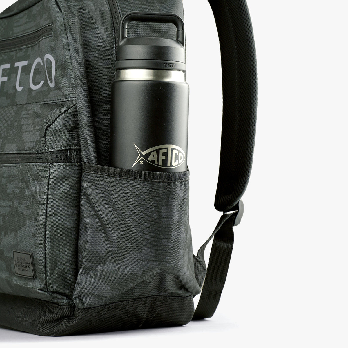 Forest Grouper Camo Schoolie Backpack / AFTCO Best Seller
