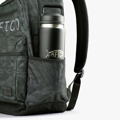Forest Grouper Camo Schoolie Backpack / AFTCO Best Seller