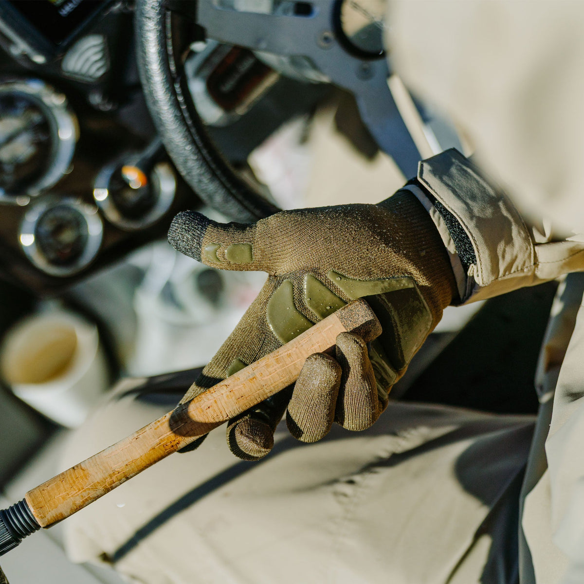 Steel Breakwater Waterproof Fishing Gloves| AFTCO / AFTCO Featured