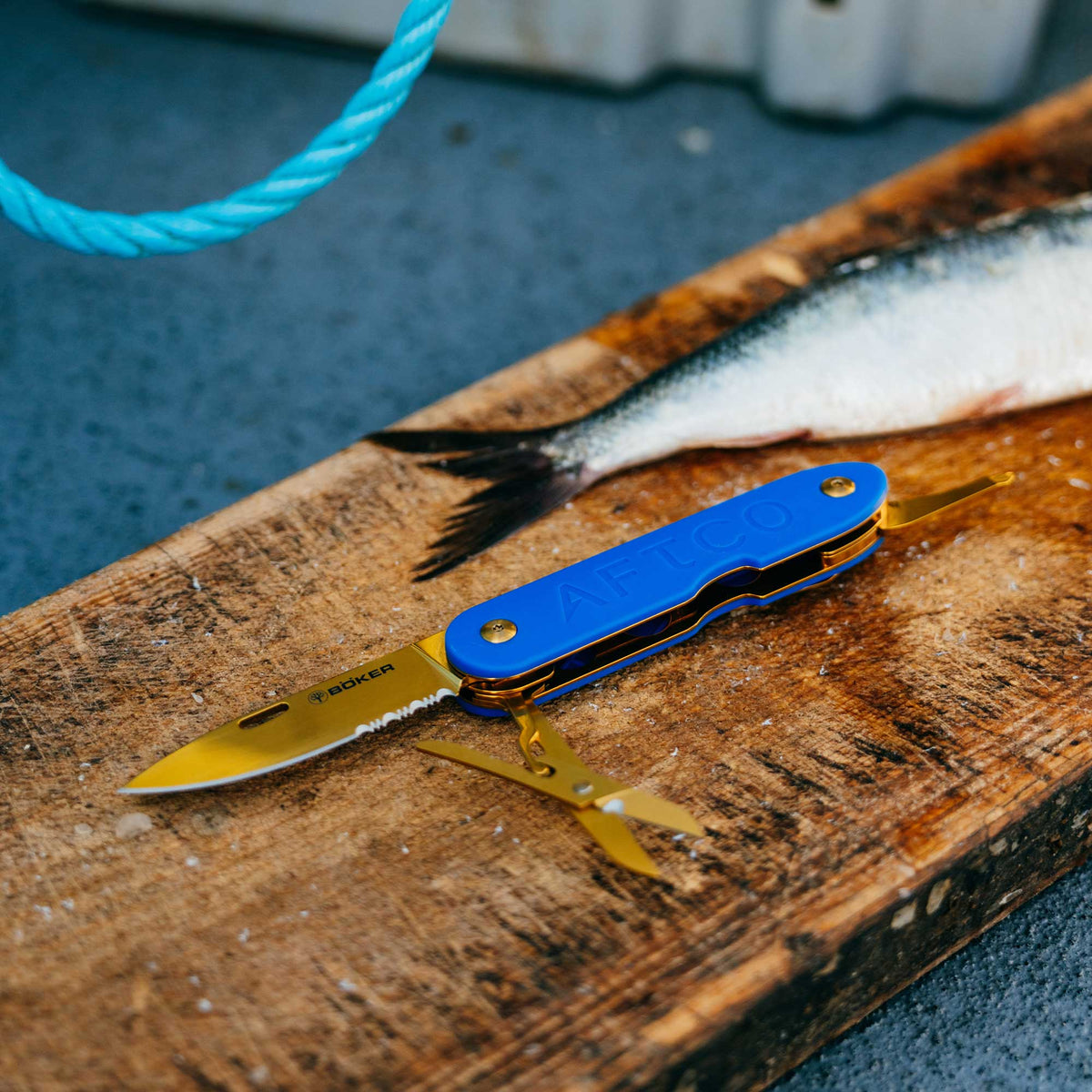 Blue Multi Tool / AFTCO Deals