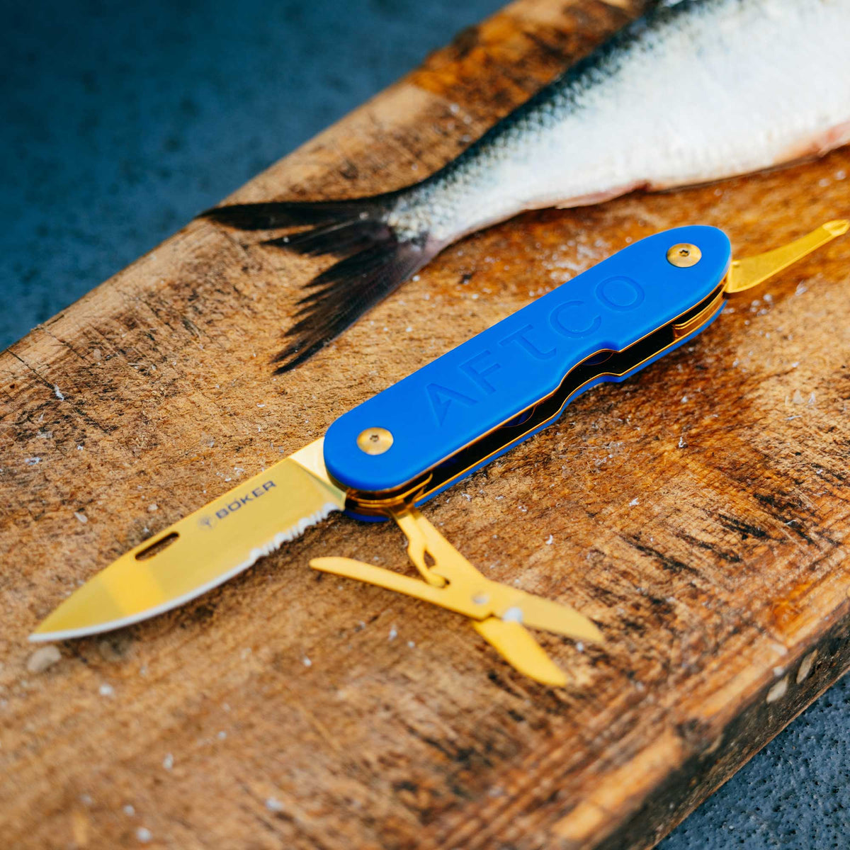 Blue Multi Tool / AFTCO Deals