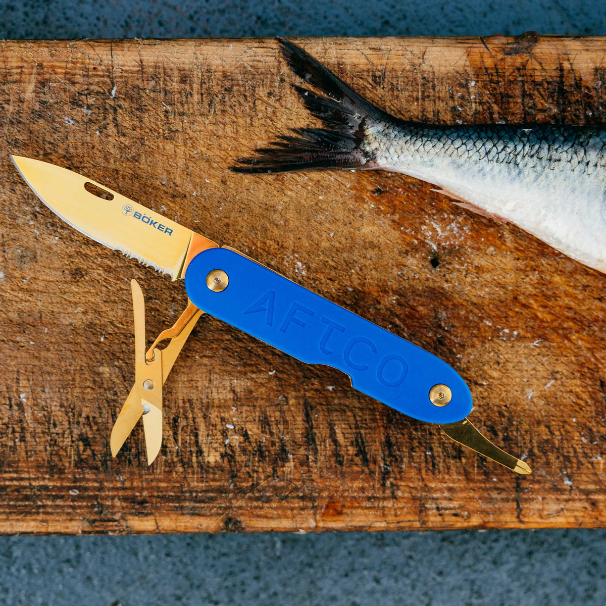 Blue Multi Tool / AFTCO Deals