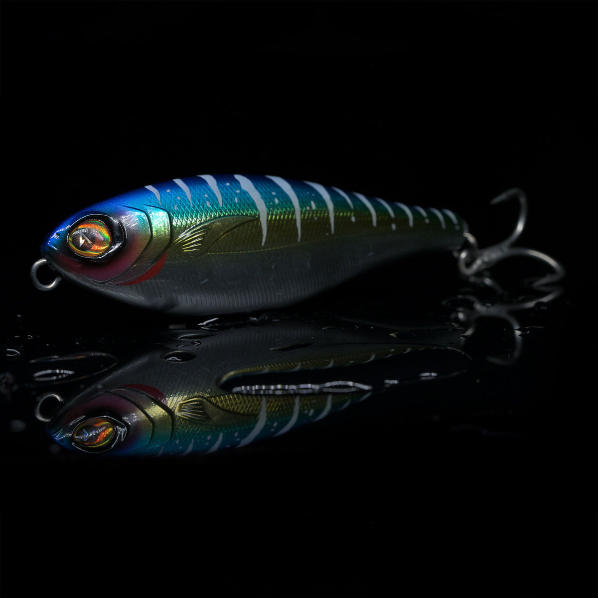 Green Mack Blue Fever Swimmer / AFTCO New