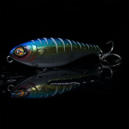 Green Mack Blue Fever Swimmer / AFTCO New