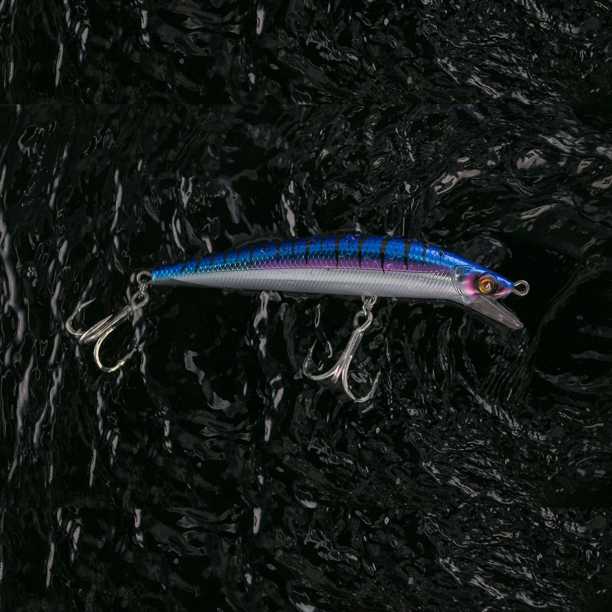 Tiger Perry Blue Fever Jerkbait / AFTCO Signature