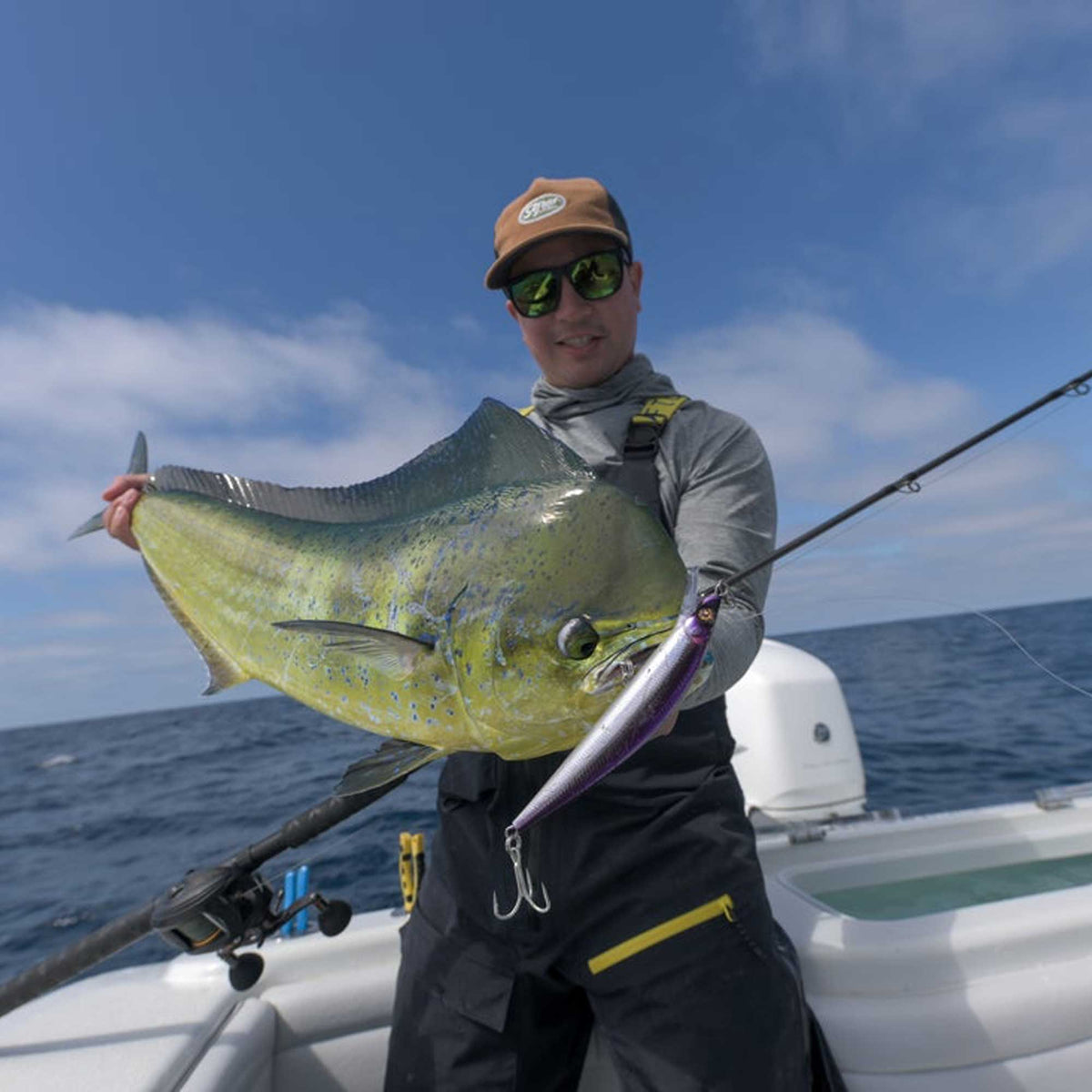 Tiger Perry Blue Fever Jerkbait / AFTCO Signature