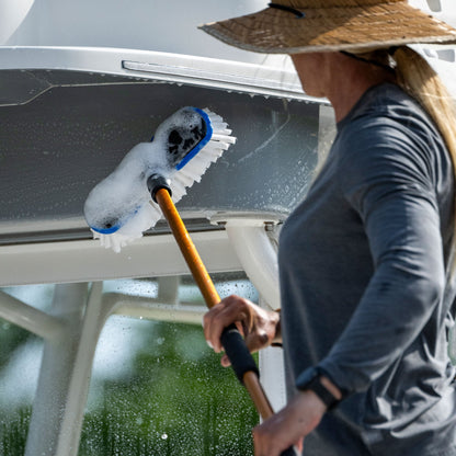 Gold Aluminum Boat Deck Brush / AFTCO Sale
