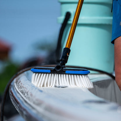 Gold Aluminum Boat Deck Brush / AFTCO Sale
