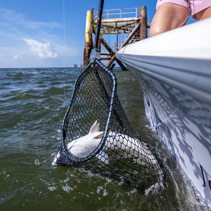 Gun Metal Titan Landing Net / AFTCO Essential
