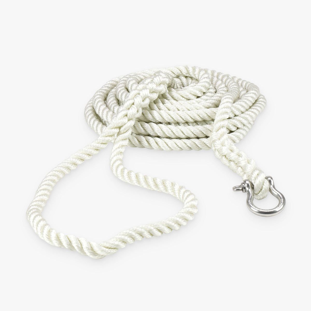 White Fly Gaff Rope Kit 25' / AFTCO Hot Sale