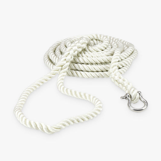 White Fly Gaff Rope Kit 25' / AFTCO Hot Sale