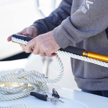 White Fly Gaff Rope Kit 25' / AFTCO Hot Sale