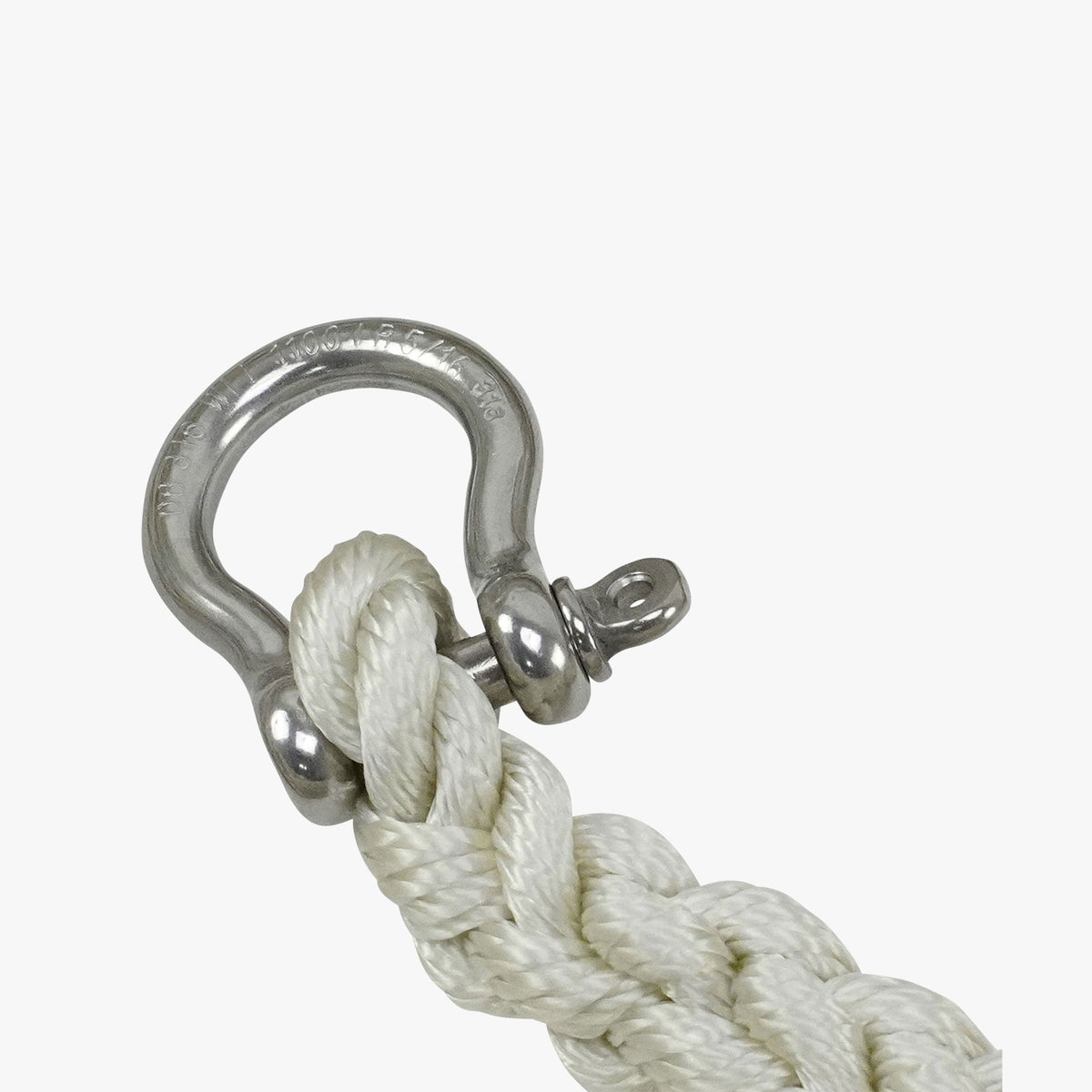White Fly Gaff Rope Kit 25' / AFTCO Hot Sale