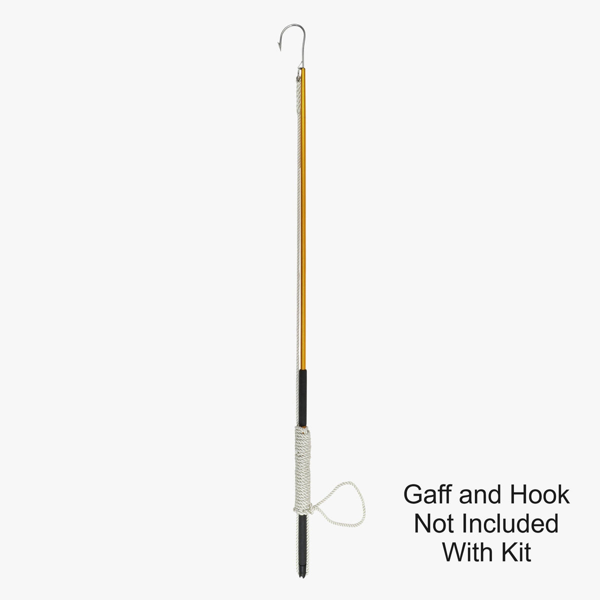 White Fly Gaff Rope Kit 25' / AFTCO Hot Sale