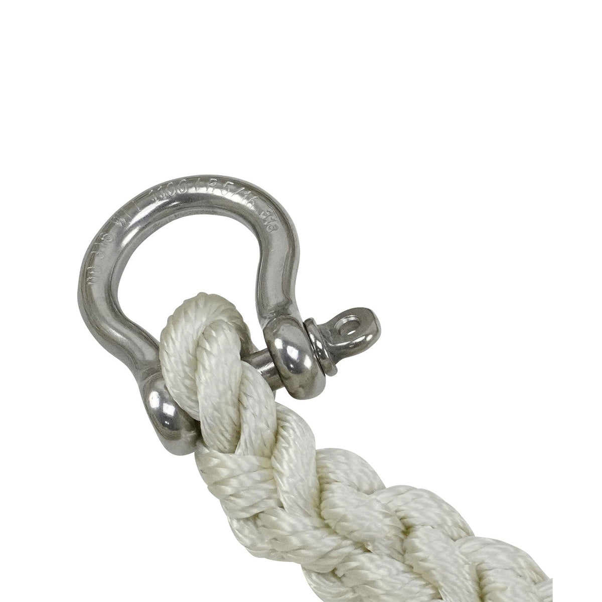 White Fly Gaff Rope Kit 25' / AFTCO Hot Sale