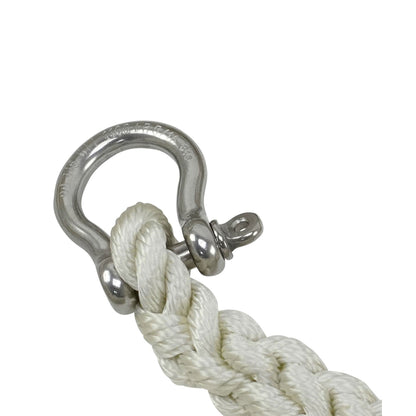 White Fly Gaff Rope Kit 25' / AFTCO Hot Sale