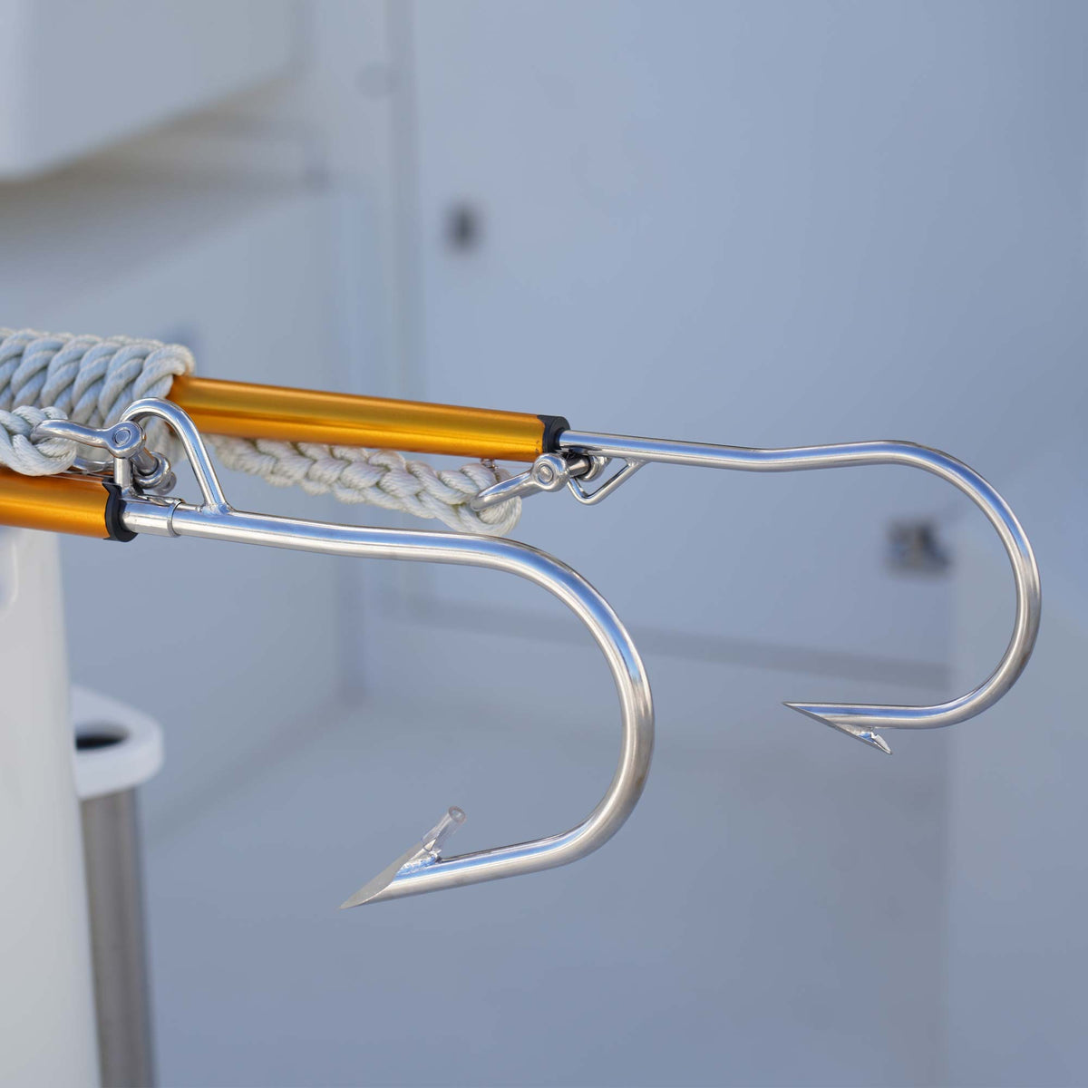 4 SS Taper-Tip Flying Gaff Hooks - AFTCO / AFTCO Signature