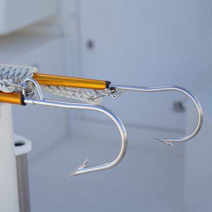 4 SS Taper-Tip Flying Gaff Hooks - AFTCO / AFTCO Signature