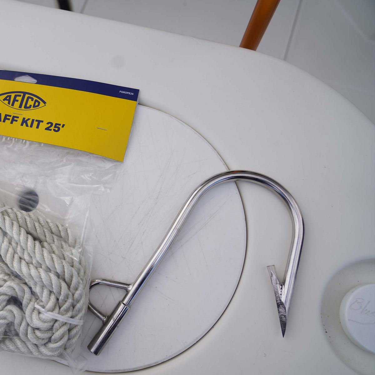 4 SS Taper-Tip Flying Gaff Hooks - AFTCO / AFTCO Signature
