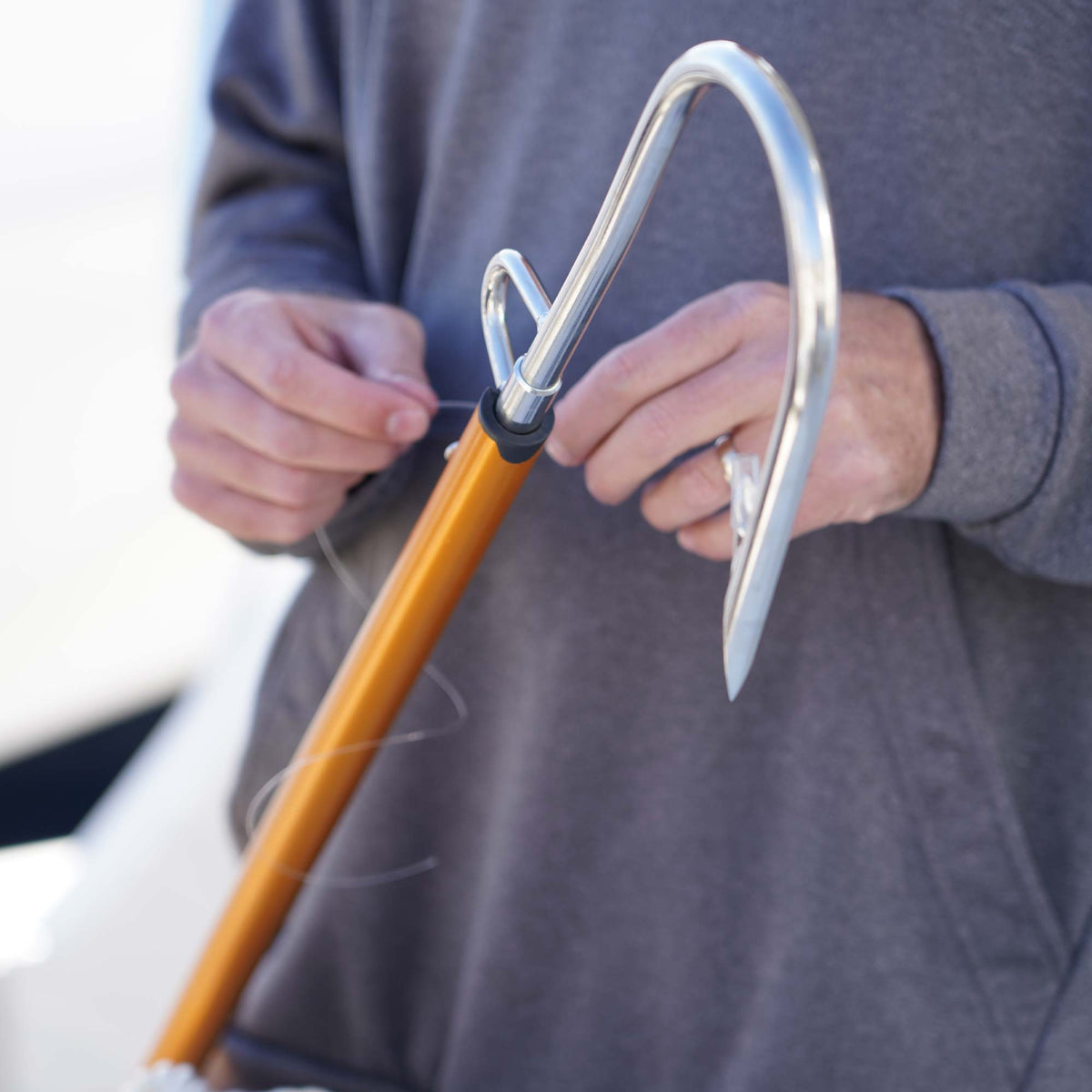 4 SS Taper-Tip Flying Gaff Hooks - AFTCO / AFTCO Signature