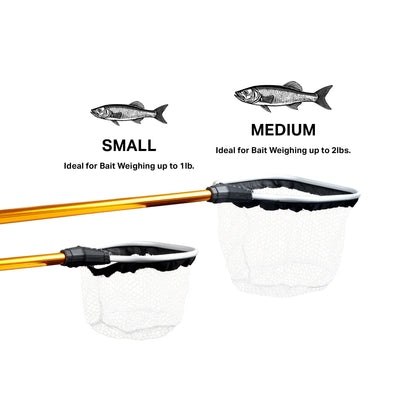 Gold Gold Series Bait Nets - AFTCO / AFTCO Deals