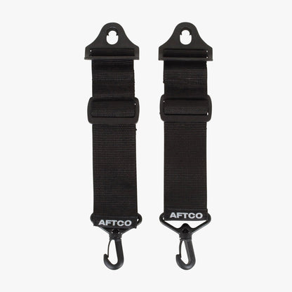 Black Belt & Harness Drop Strap / AFTCO Premium