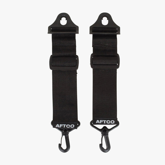 Black Belt & Harness Drop Strap / AFTCO Premium