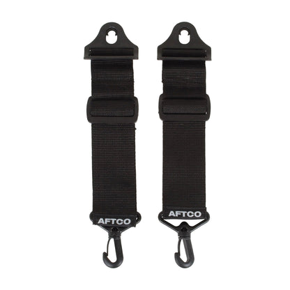 Black Belt & Harness Drop Strap / AFTCO Premium