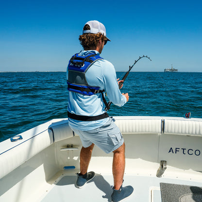 Blue Maxforce Shoulder Harness / AFTCO Trending