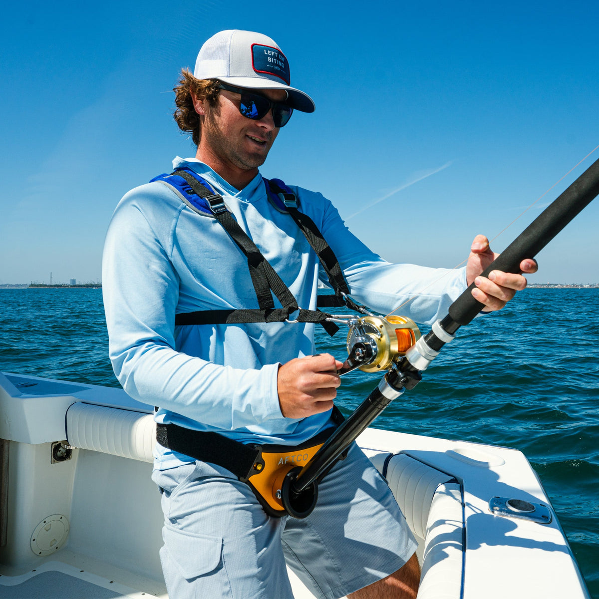 Blue Maxforce Shoulder Harness / AFTCO Trending