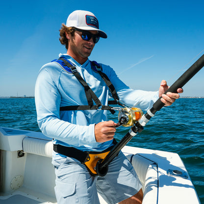 Blue Maxforce Shoulder Harness / AFTCO Trending