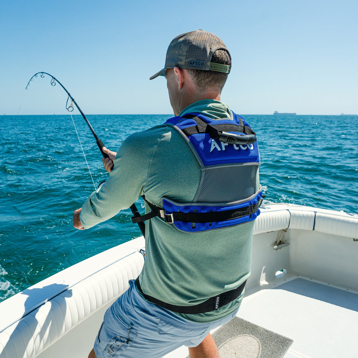 Blue Maxforce Shoulder Harness / AFTCO Trending