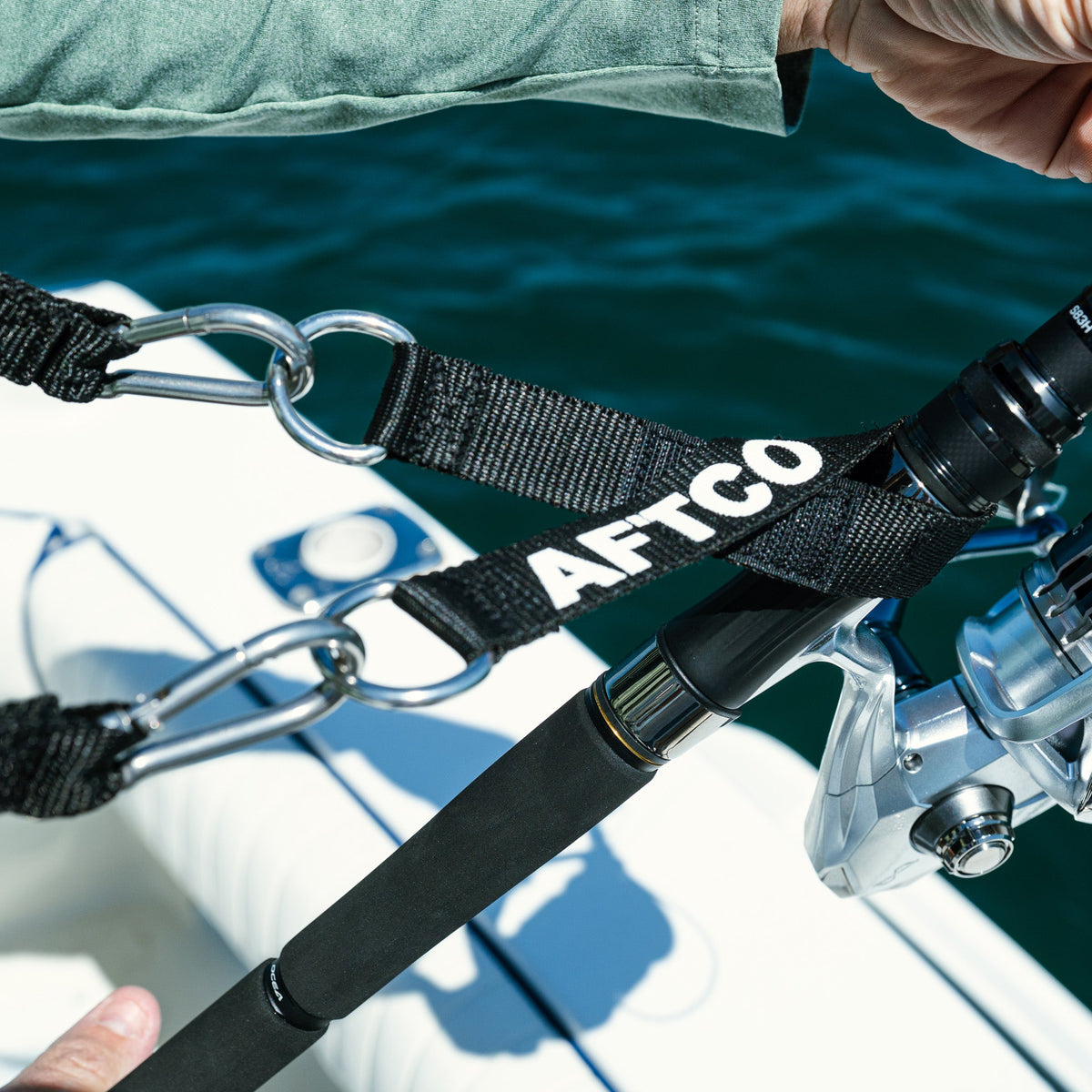 Black Spin Strap / AFTCO Trusted