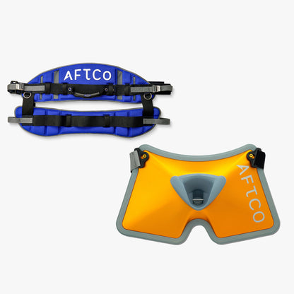 Gold Standup HD Fishing Harness and Belt Kit / AFTCO Deals