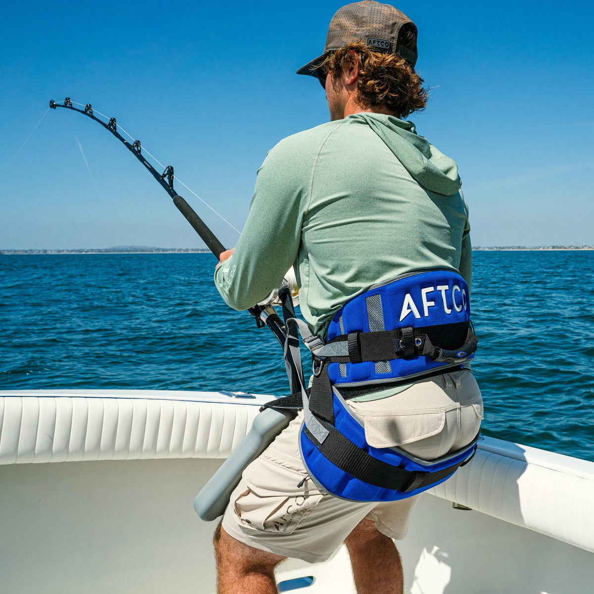 Gold Standup HD Fishing Harness and Belt Kit / AFTCO Deals
