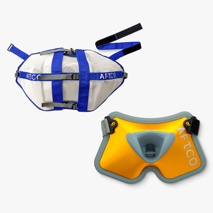 Gold Standup Lite Fishing Harness and Belt Kit / AFTCO Recommended