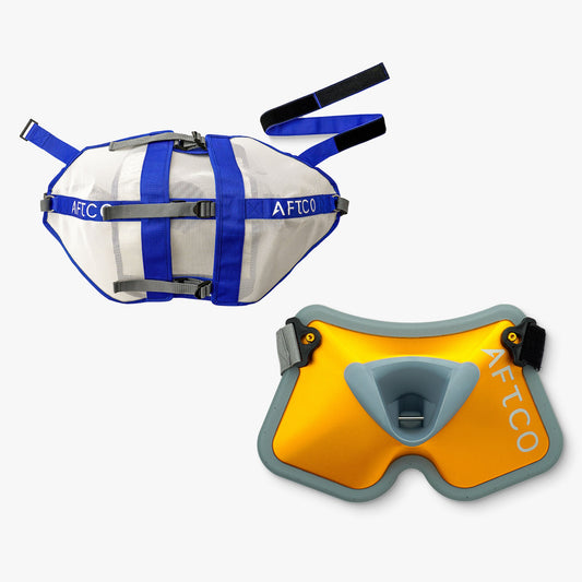 Gold Standup Lite Fishing Harness and Belt Kit / AFTCO Recommended