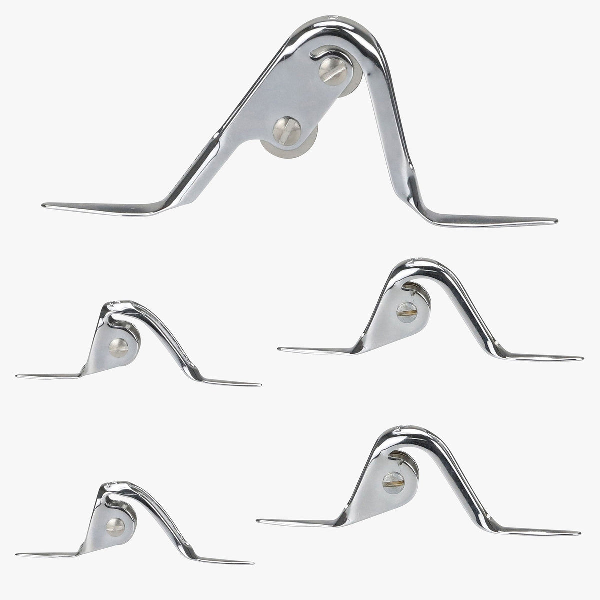 Chrome 31 Heavy Duty Roller Guides / AFTCO Top Pick