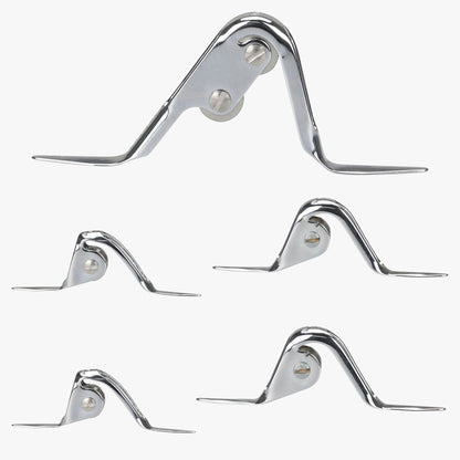 Chrome 31 Heavy Duty Roller Guides / AFTCO Top Pick