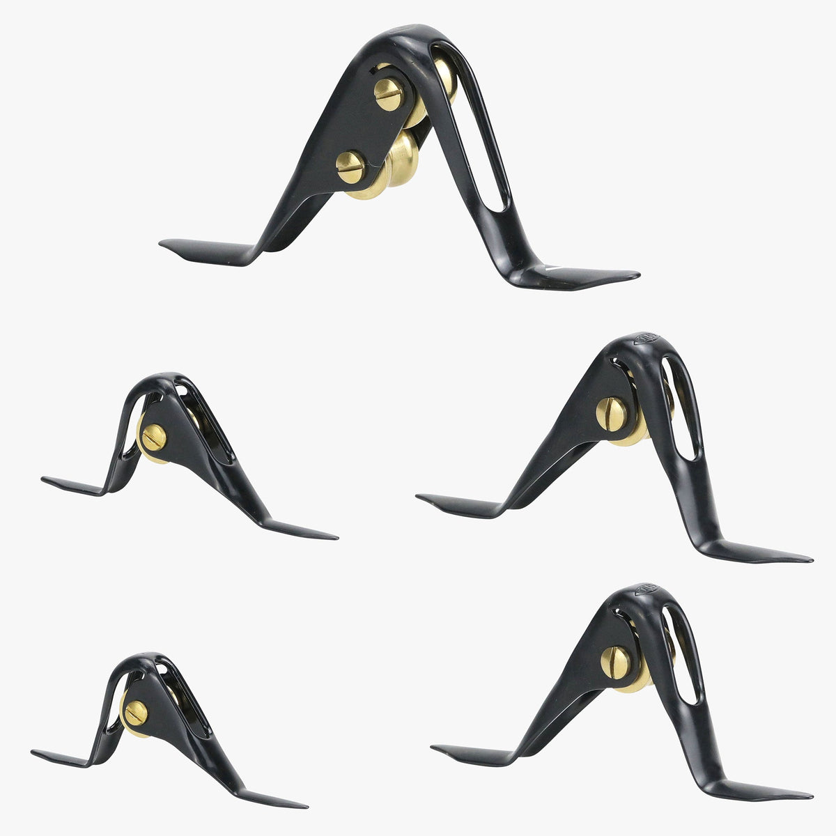 Black/Gold 32 Big Foot® Super Heavy Duty and Wind-On Guides With Ball Bearing / AFTCO Recommended