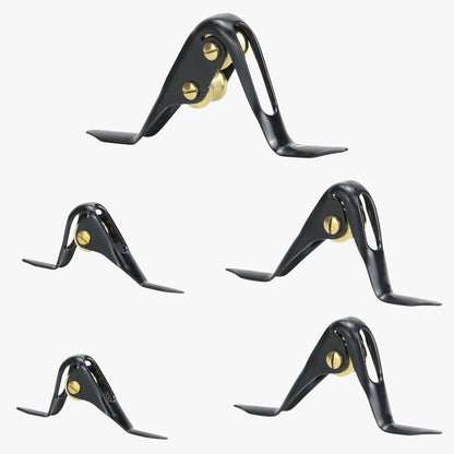 Black/Gold 32 Big Foot® Super Heavy Duty and Wind-On Guides With Ball Bearing / AFTCO Recommended