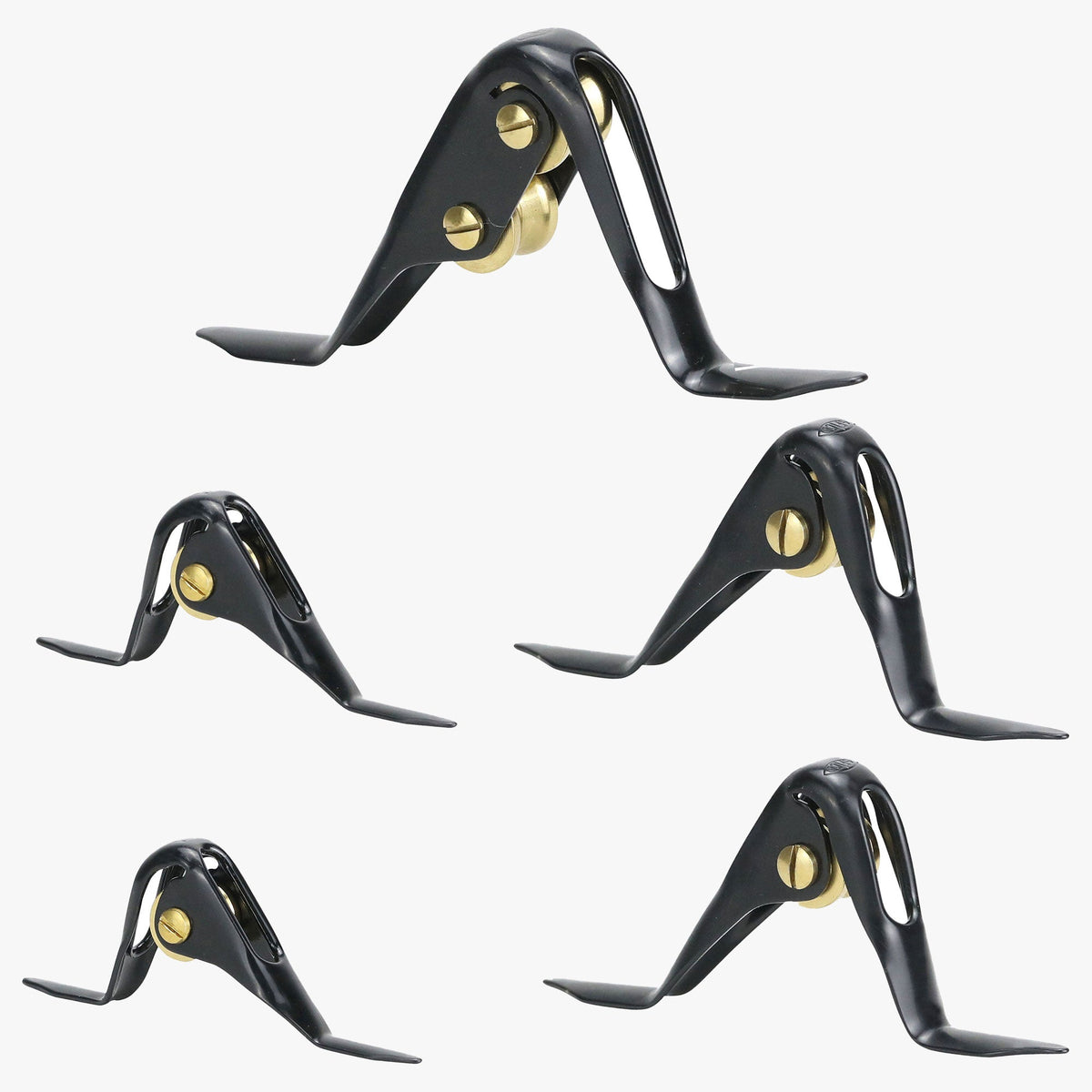 Black/Gold 32 Big Foot® Super Heavy Duty and Wind-On Guides With Ball Bearing / AFTCO Recommended
