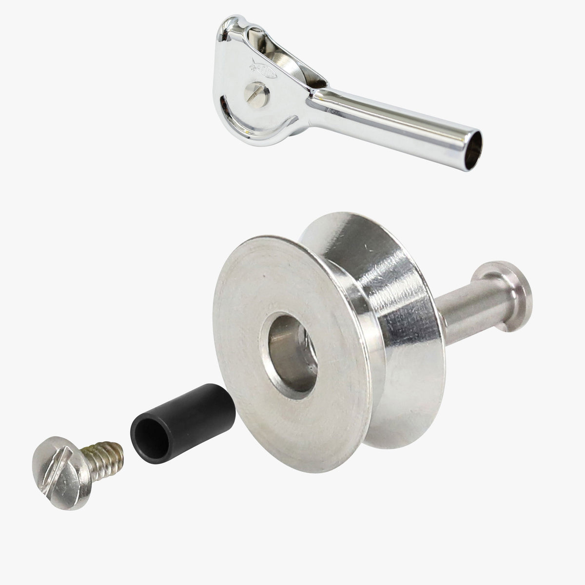 Stainless Steel Roller Tip Top Spare Parts / AFTCO Great Value