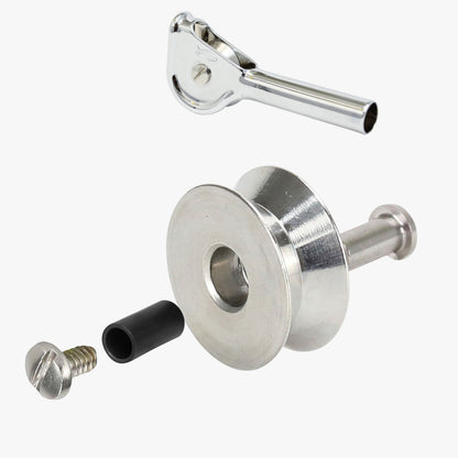 Stainless Steel Roller Tip Top Spare Parts / AFTCO Great Value