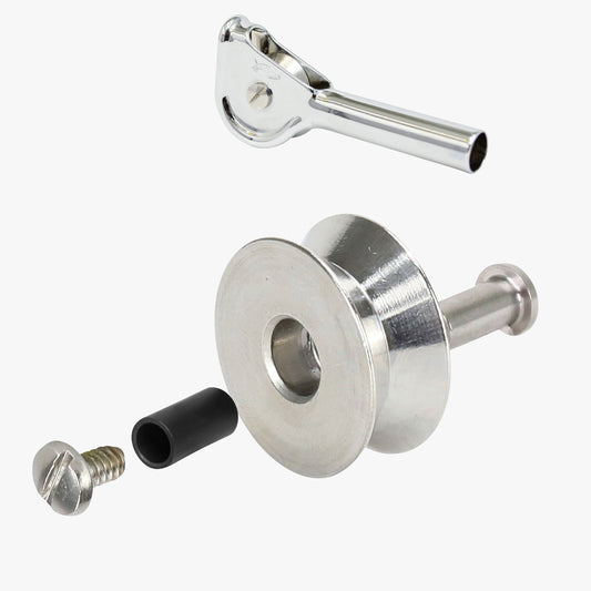 Stainless Steel Roller Tip Top Spare Parts / AFTCO Great Value