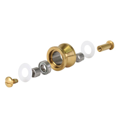 Gold Ball Bearing Guides and Tops Spare Parts for Roller Guides / AFTCO Trusted