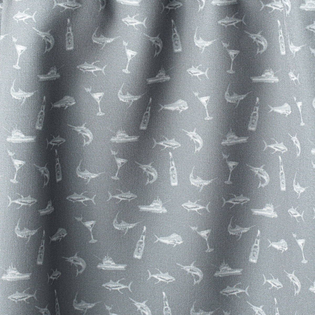 Steel Strike Printed Swim Trunks / AFTCO Premium