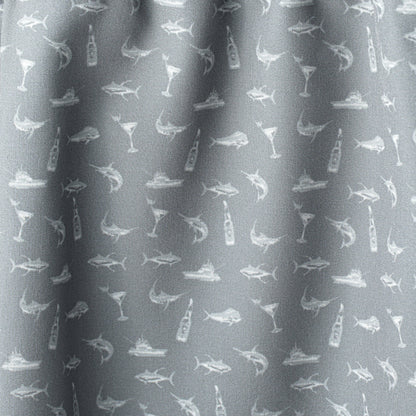 Steel Strike Printed Swim Trunks / AFTCO Premium